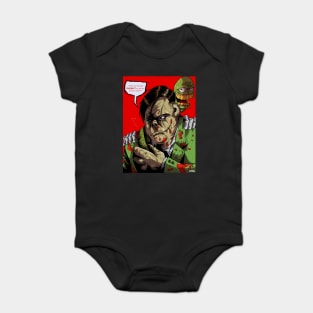 The Mask "Walter & Big Head" portrait (digital) Baby Bodysuit